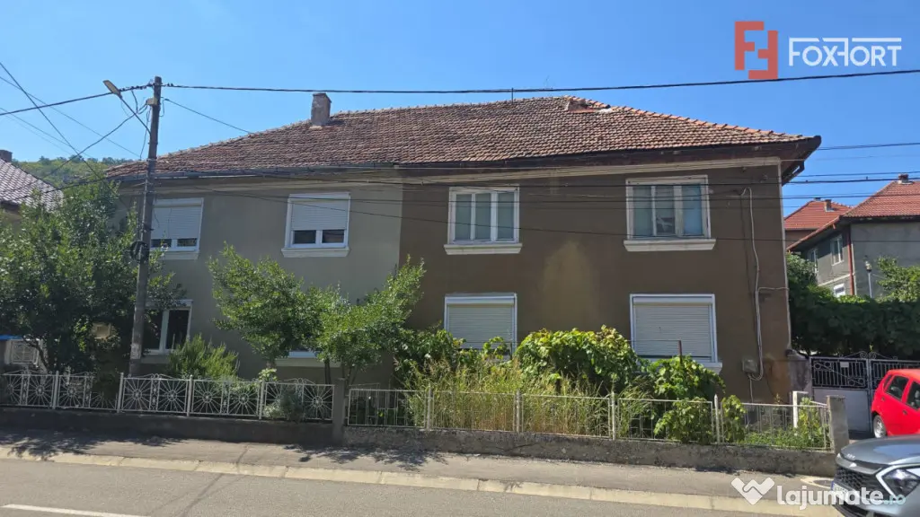 Casa individuala in Orsova - zona de Nord - Dunare - Orsova (Mehedinti)