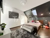 Casa individuala la cheie teren 588 mp de vanzare in cartier 