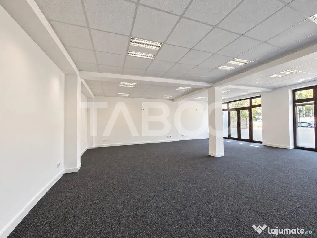 Spatiu de birouri de inchiriat 100 mp + gradina zona Central - Sibiu (Sibiu)