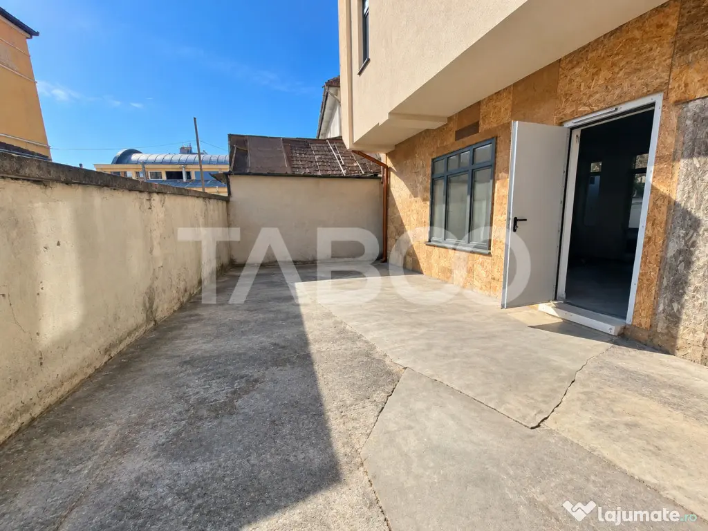 Spatiu de birouri de inchiriat 100 mp + gradina zona Central - Sibiu (Sibiu)