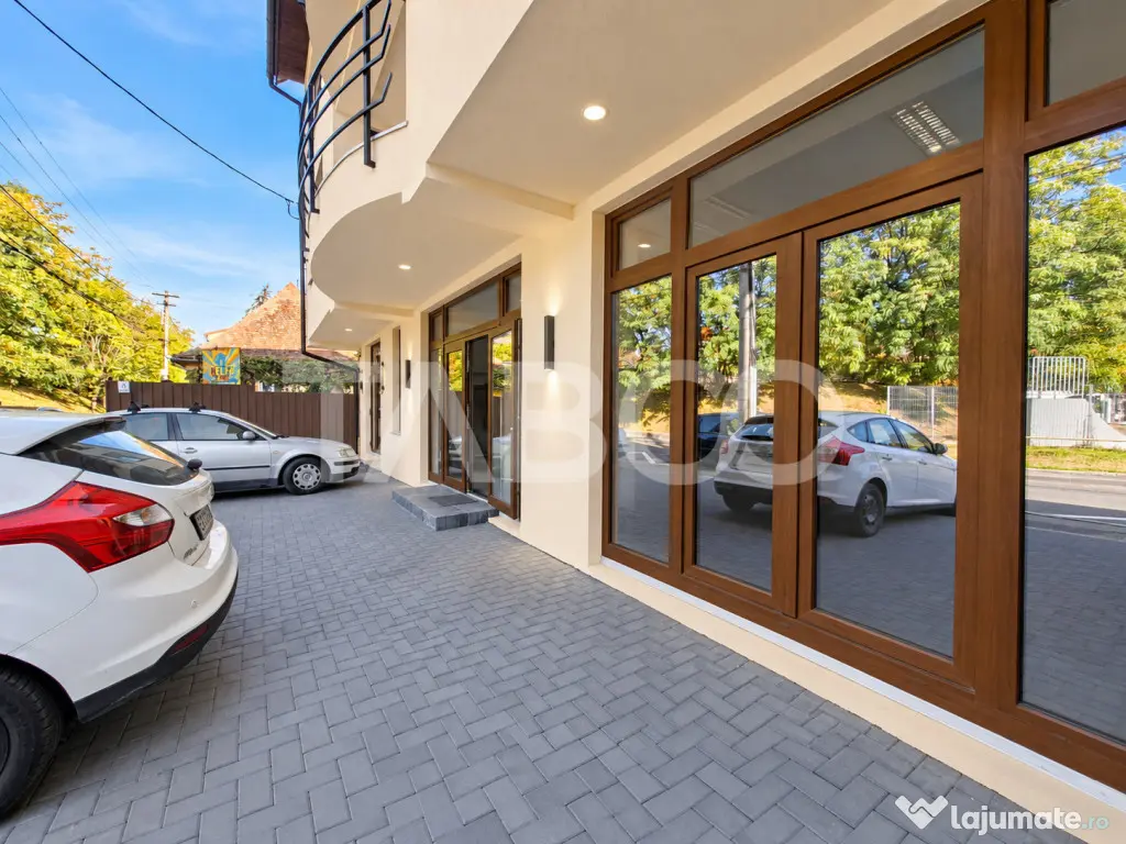 Spatiu de birouri de inchiriat 100 mp + gradina zona Central - Sibiu (Sibiu)