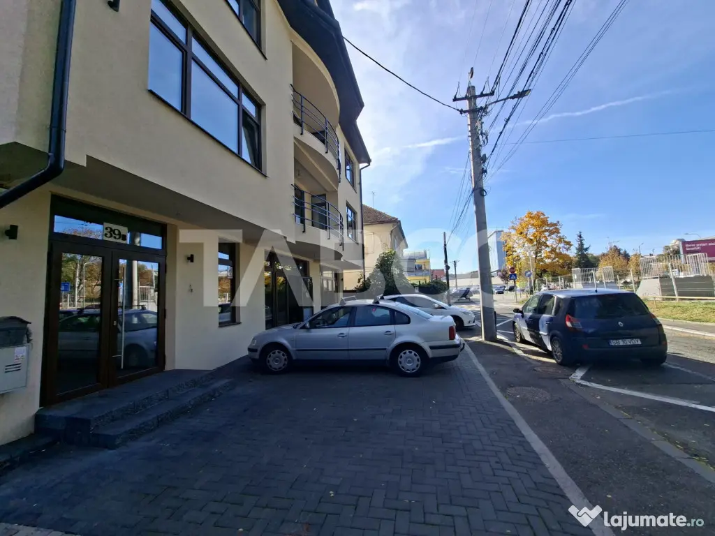 Spatiu de birouri de inchiriat 100 mp + gradina zona Central - Sibiu (Sibiu)