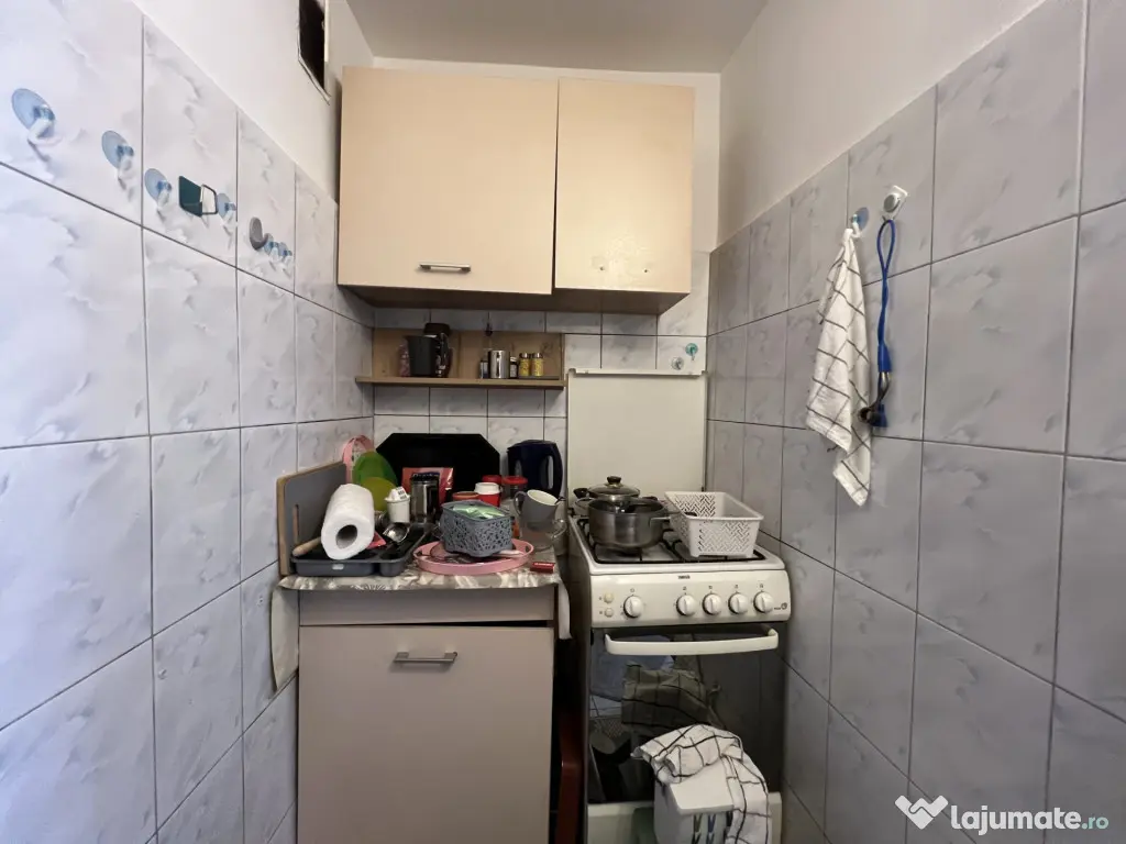 Garsoniera, mobilata si utilata, 20 mp utili, etaj 4 - zona - Timisoara (Timis)