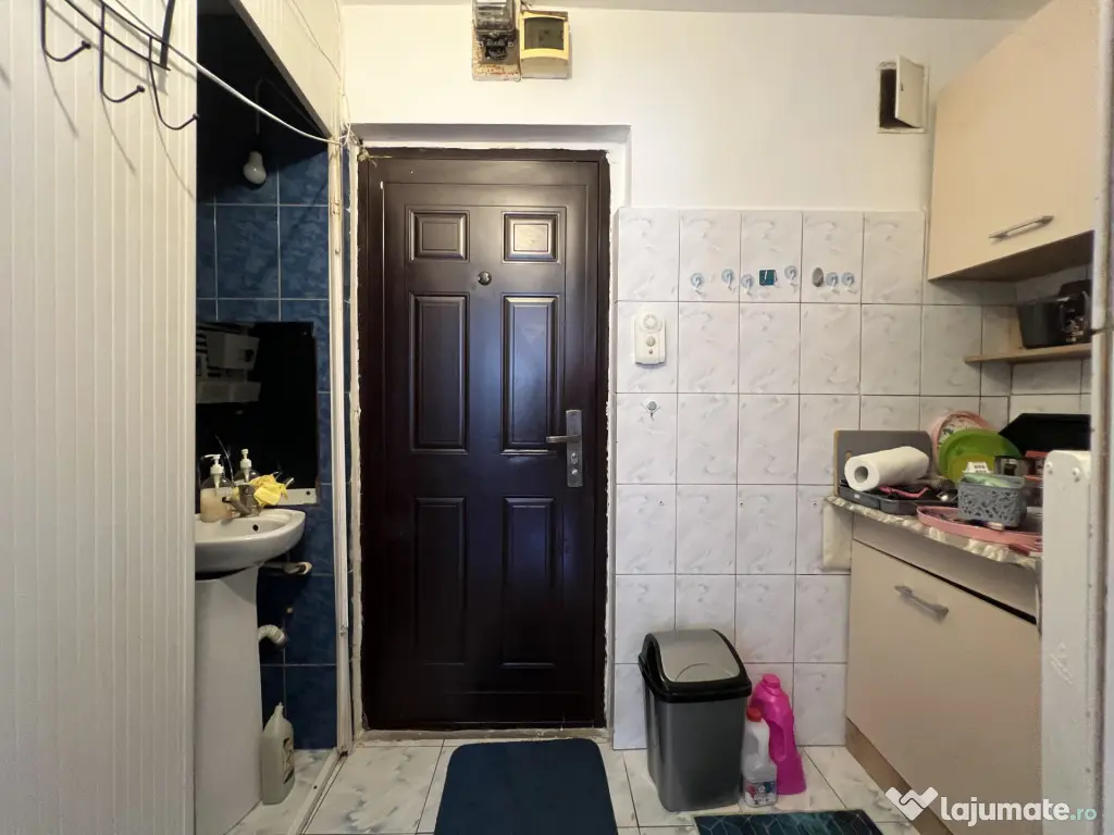 Garsoniera, mobilata si utilata, 20 mp utili, etaj 4 - zona - Timisoara (Timis)