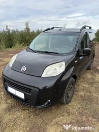 Fiat Qubo 1.3 Multijet 2011, 5 locuri, uși culisante, set cauciucuri inclus 