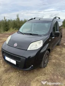 Fiat Qubo 1.3 Multijet 2011, 5 locuri, uși culisante, set cauciucuri inclus