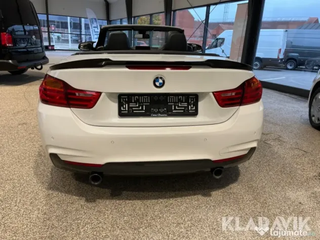 BMW 420 D Cabrio M-Sport - Auto - F 33 - 2 WD