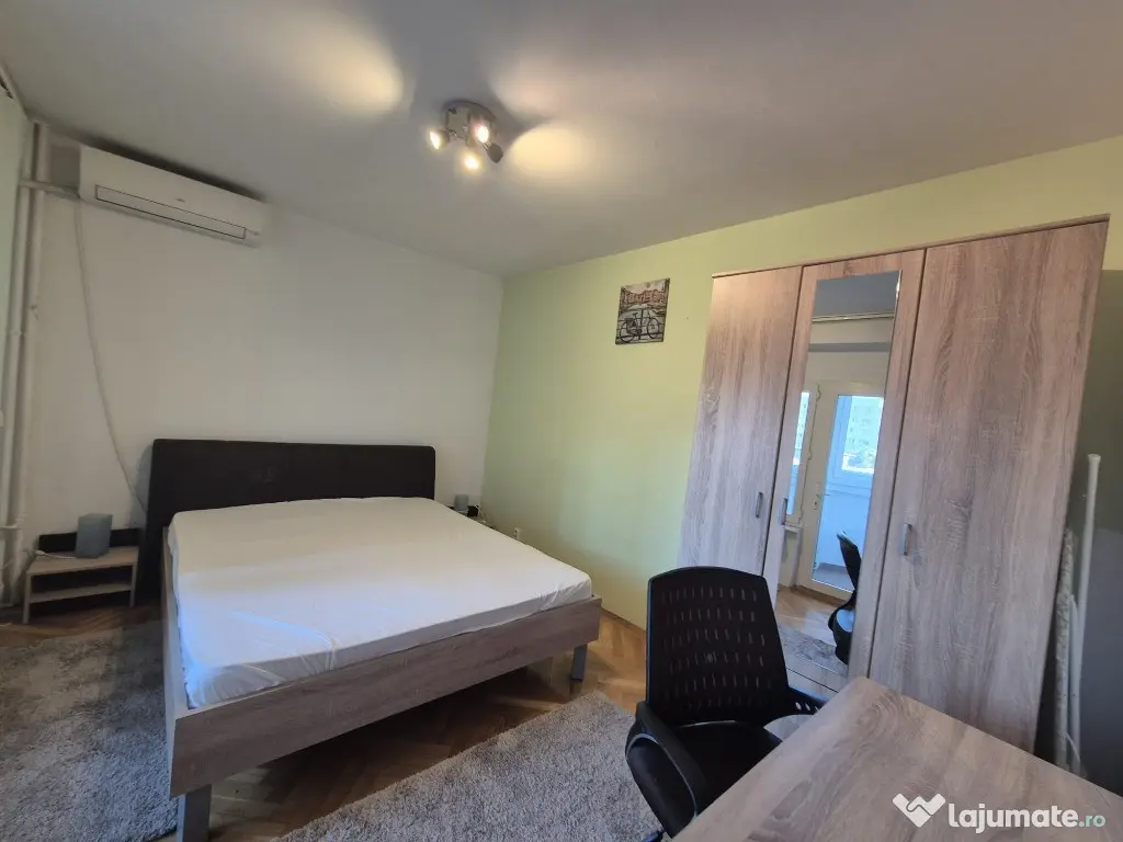 Ion Mihalache – P-ta 1 Mai, inchiriere ap. 2 cam mobilat - Bucuresti (Bucuresti-Ilfov)