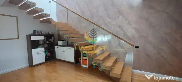 Vila 5 camere cu piscina si teren 500 mp Popesti Leordeni - Popesti Leordeni (Bucuresti-Ilfov)