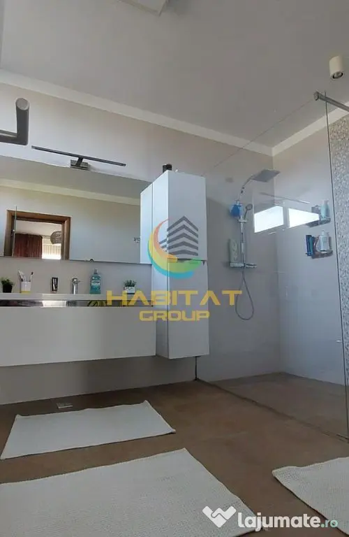 Vila 5 camere cu piscina si teren 500 mp Popesti Leordeni - Popesti Leordeni (Bucuresti-Ilfov)