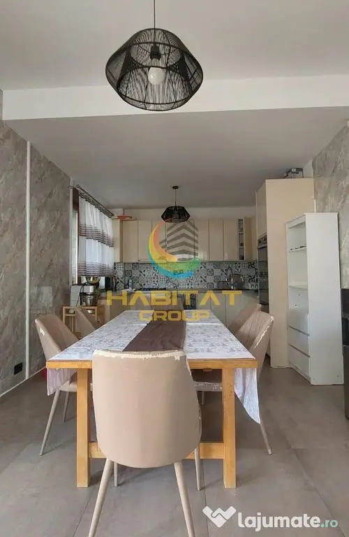 Vila 5 camere cu piscina si teren 500 mp Popesti Leordeni - Popesti Leordeni (Bucuresti-Ilfov)