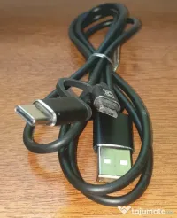 Cablu 2 în 1 USB-A la USB-C și Micro USB