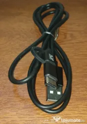 Cablu 2 în 1 USB-A la USB-C și Micro USB