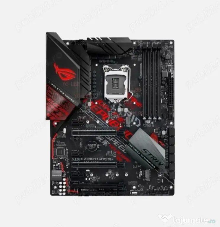 Placa de baza Asus Rog Strix Z390H Gaming LGA1151 ATX