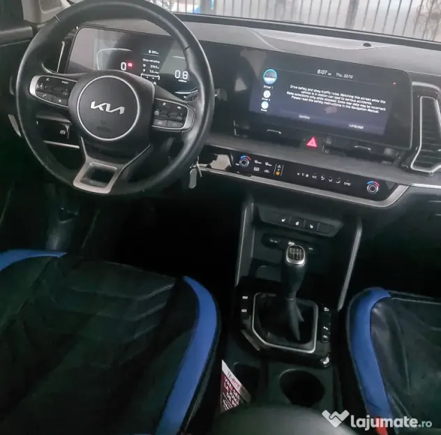 Vand Kia sportige 1,6t-gdi 6mt 4x2 urban my23, an 2024, 21000km, stare ca noua.