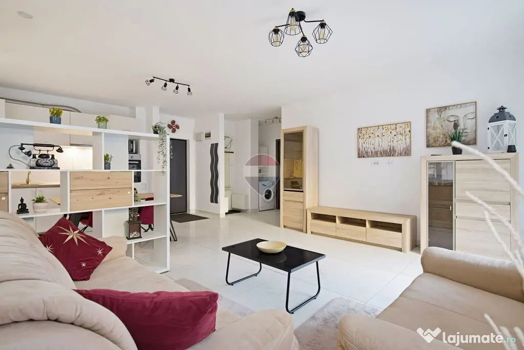 Apartament modern 2 camere de vânzare, cu terasă, ultracentral Arad - Arad (Arad)
