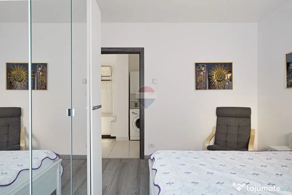 Apartament modern 2 camere de vânzare, cu terasă, ultracentral Arad - Arad (Arad)