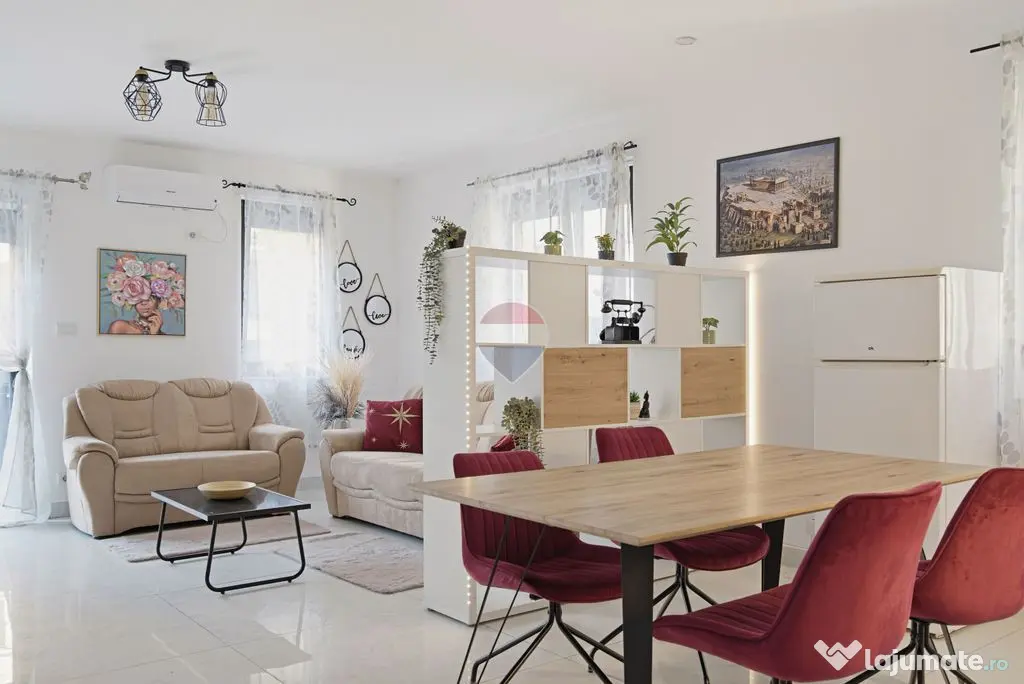 Apartament modern 2 camere de vânzare, cu terasă, ultracentral Arad - Arad (Arad)