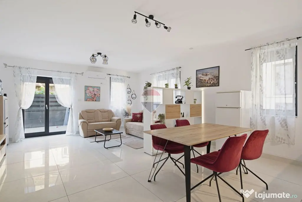 Apartament modern 2 camere de vânzare, cu terasă, ultracentral Arad - Arad (Arad)