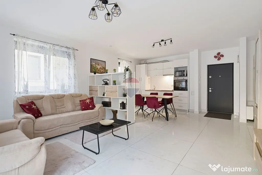 Apartament modern 2 camere de vânzare, cu terasă, ultracentral Arad - Arad (Arad)