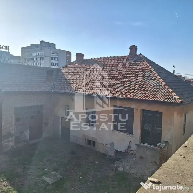 Casa individuala cu teren mare 843 mp,in zona Modern. - Timisoara (Timis)
