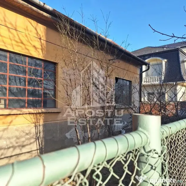 Casa individuala cu teren mare 843 mp,in zona Modern. - Timisoara (Timis)