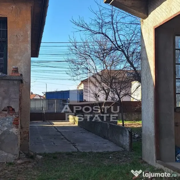 Casa individuala cu teren mare 843 mp,in zona Modern. - Timisoara (Timis)