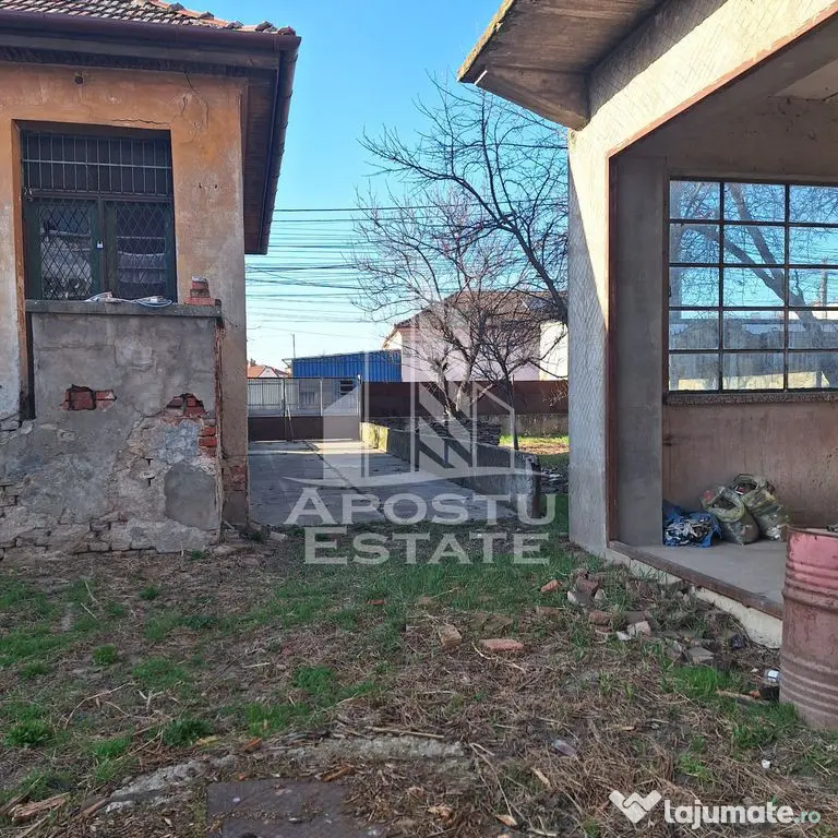 Casa individuala cu teren mare 843 mp,in zona Modern. - Timisoara (Timis)