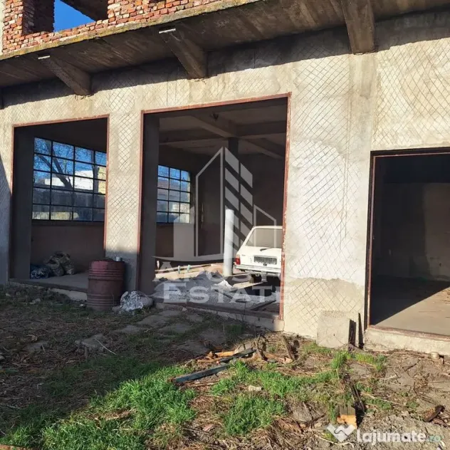 Casa individuala cu teren mare 843 mp,in zona Modern. - Timisoara (Timis)