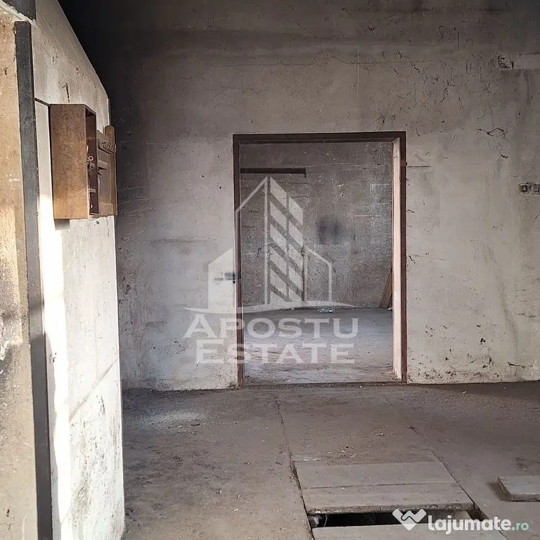 Casa individuala cu teren mare 843 mp,in zona Modern. - Timisoara (Timis)