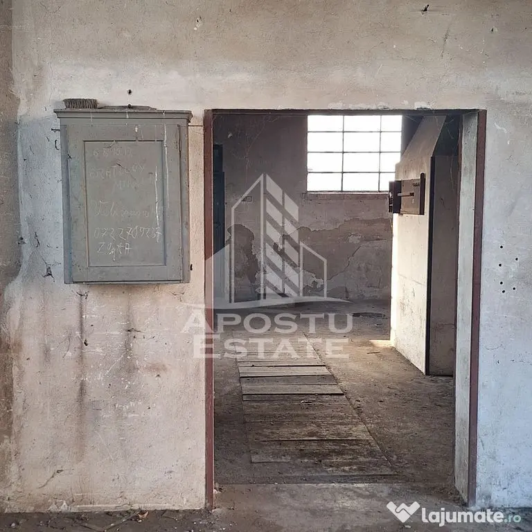 Casa individuala cu teren mare 843 mp,in zona Modern. - Timisoara (Timis)