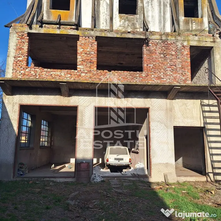 Casa individuala cu teren mare 843 mp,in zona Modern. - Timisoara (Timis)