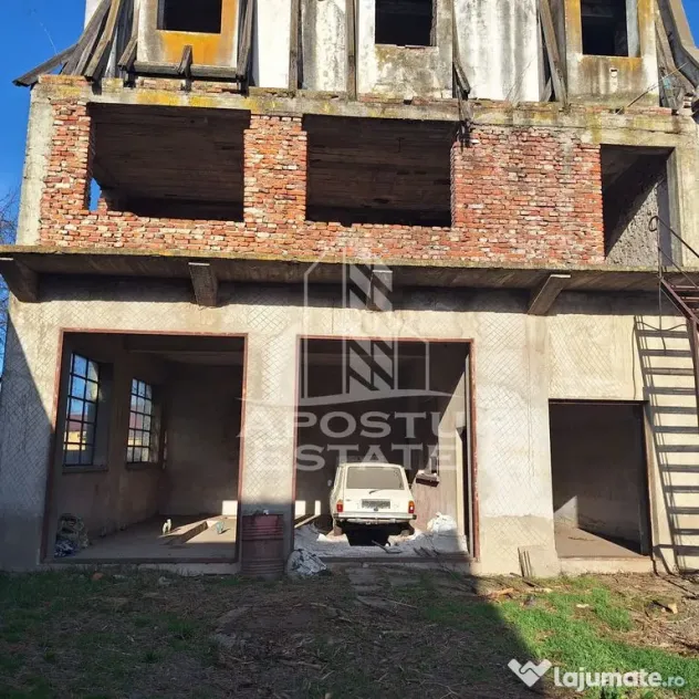 Casa individuala cu teren mare 843 mp,in zona Modern. - Timisoara (Timis)
