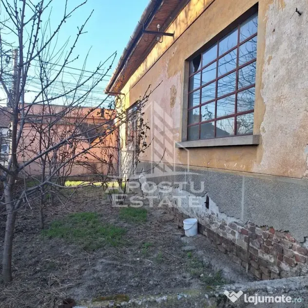 Casa individuala cu teren mare 843 mp,in zona Modern. - Timisoara (Timis)