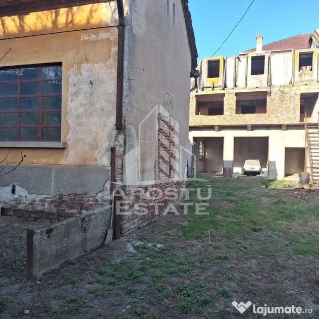 Casa individuala cu teren mare 843 mp,in zona Modern. - Timisoara (Timis)