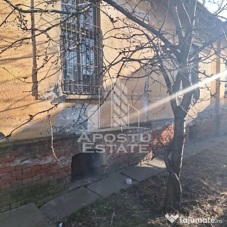 Casa individuala cu teren mare 843 mp,in zona Modern. - Timisoara (Timis)