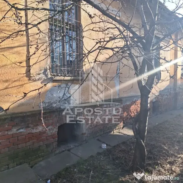 Casa individuala cu teren mare 843 mp,in zona Modern. - Timisoara (Timis)