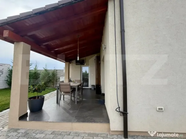 Duplex in Sandrei | 4 Camere | Panouri si pompa de caldura - Sanandrei (Timis)