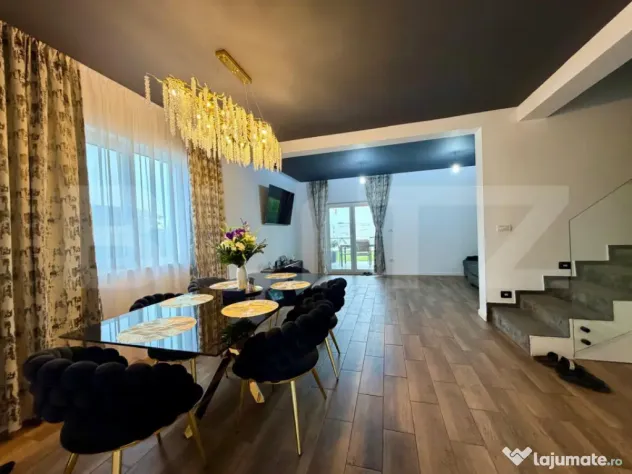 Duplex in Sandrei | 4 Camere | Panouri si pompa de caldura - Sanandrei (Timis)