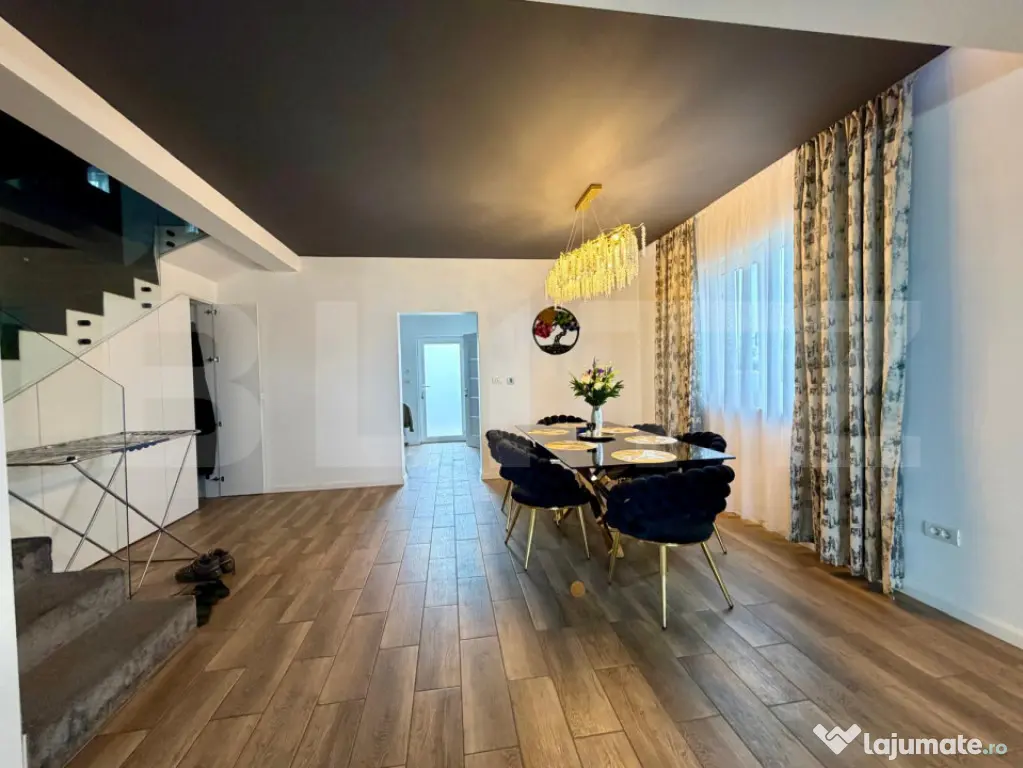 Duplex in Sandrei | 4 Camere | Panouri si pompa de caldura - Sanandrei (Timis)