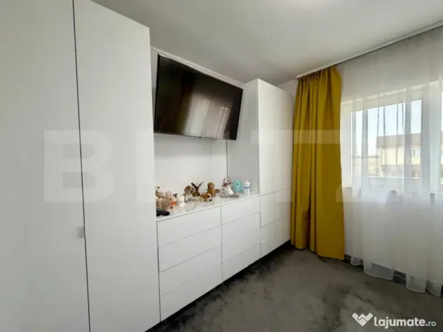 Duplex in Sandrei | 4 Camere | Panouri si pompa de caldura - Sanandrei (Timis)