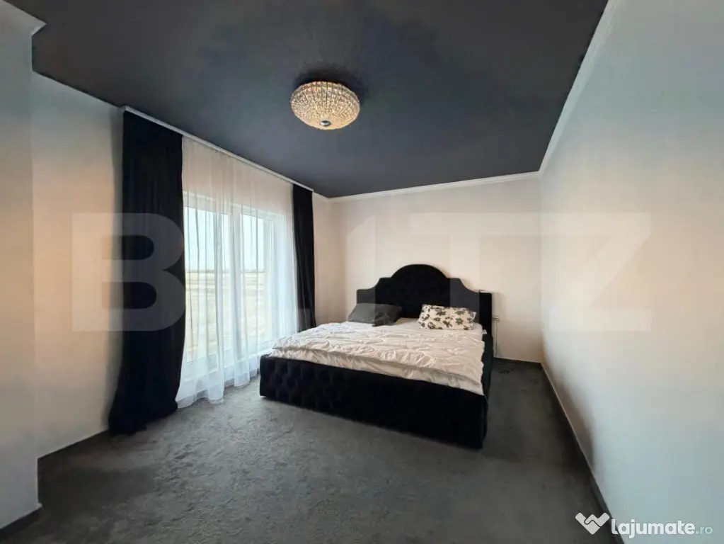 Duplex in Sandrei | 4 Camere | Panouri si pompa de caldura - Sanandrei (Timis)