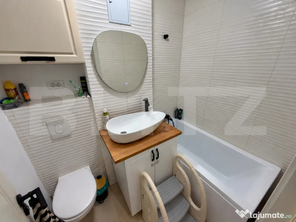 Apartament 2 camere, 47.55 mp, zona Bucium - Iasi (Iasi)