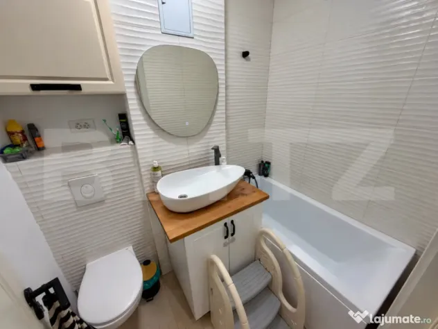 Apartament 2 camere, 47.55 mp, zona Bucium - Iasi (Iasi)