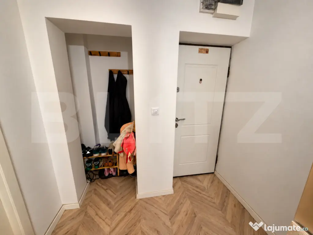 Apartament 2 camere, 47.55 mp, zona Bucium - Iasi (Iasi)