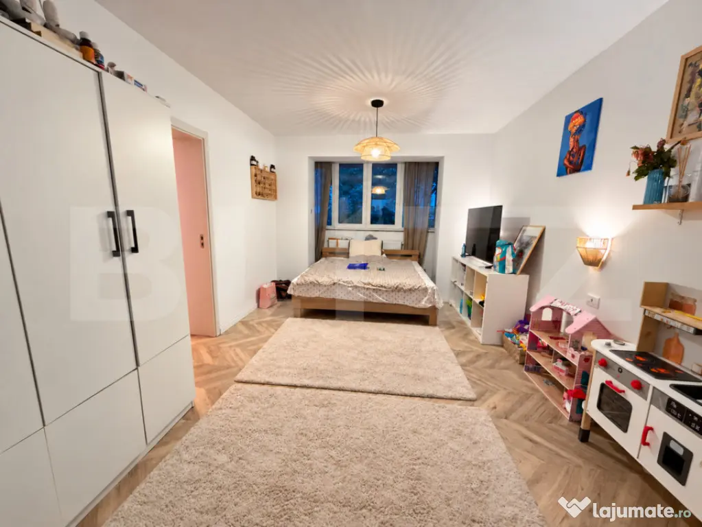 Apartament 2 camere, 47.55 mp, zona Bucium - Iasi (Iasi)