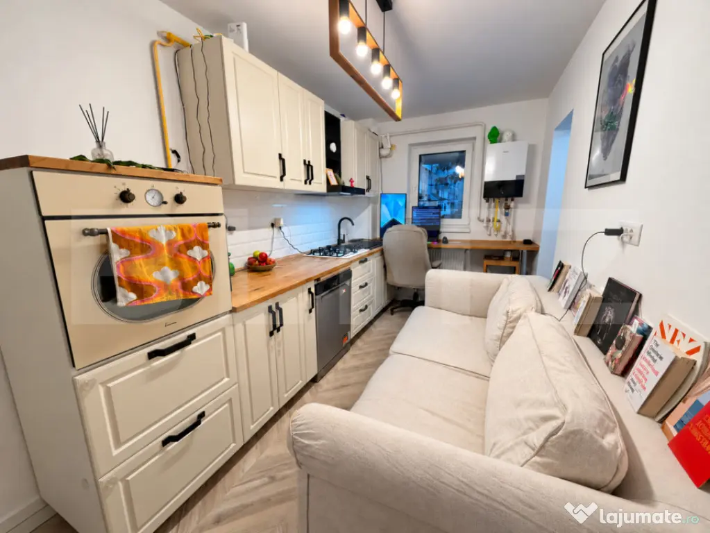 Apartament 2 camere, 47.55 mp, zona Bucium - Iasi (Iasi)