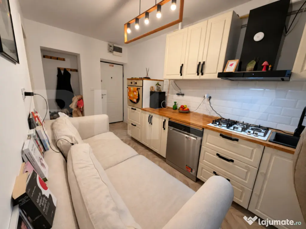 Apartament 2 camere, 47.55 mp, zona Bucium - Iasi (Iasi)
