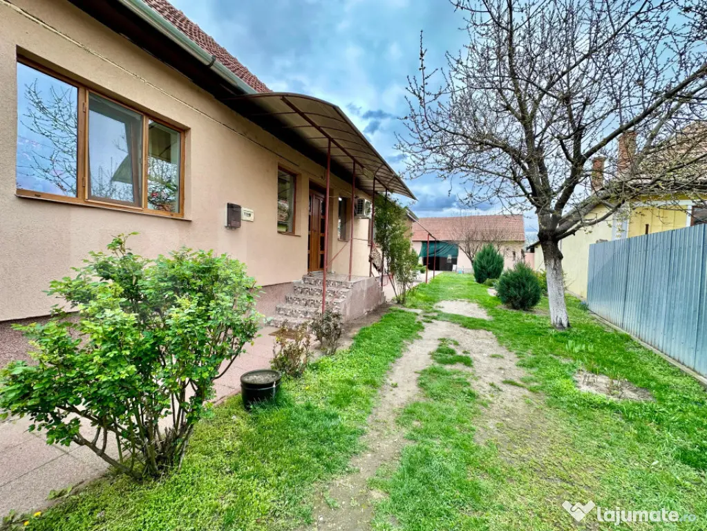 Casa individuala 3 camere,cu ANEXE,teren 2769 mp,TOTOI - Totoi (Alba)