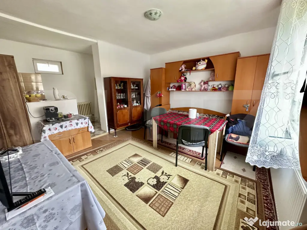 Casa individuala 3 camere,cu ANEXE,teren 2769 mp,TOTOI - Totoi (Alba)